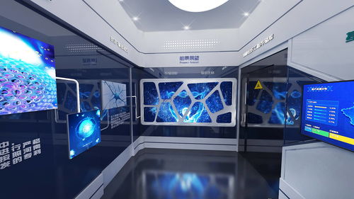 威海正生生物展厅设计 数字文化创意软件赋能生命科技新呈现